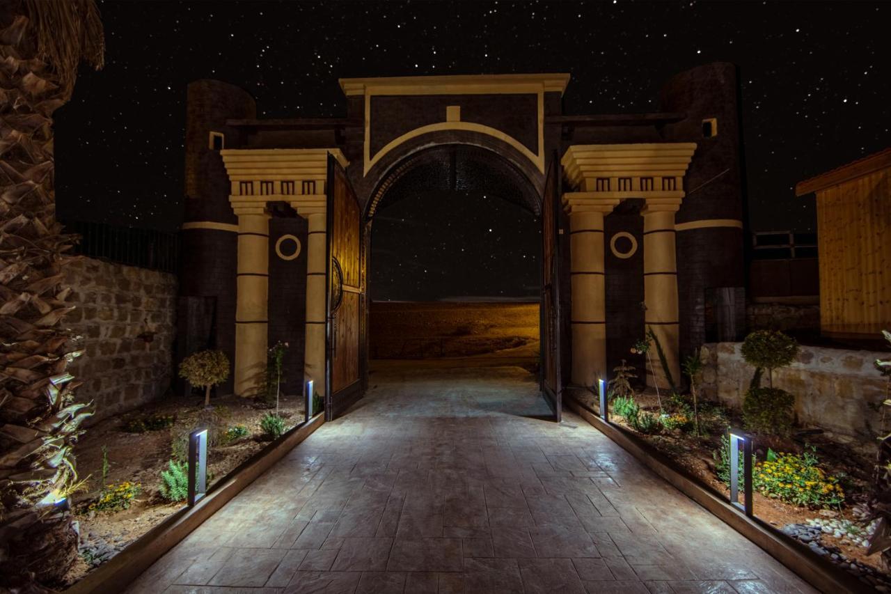 Petra Seasons Luxury Resort Al Hayy Buitenkant foto