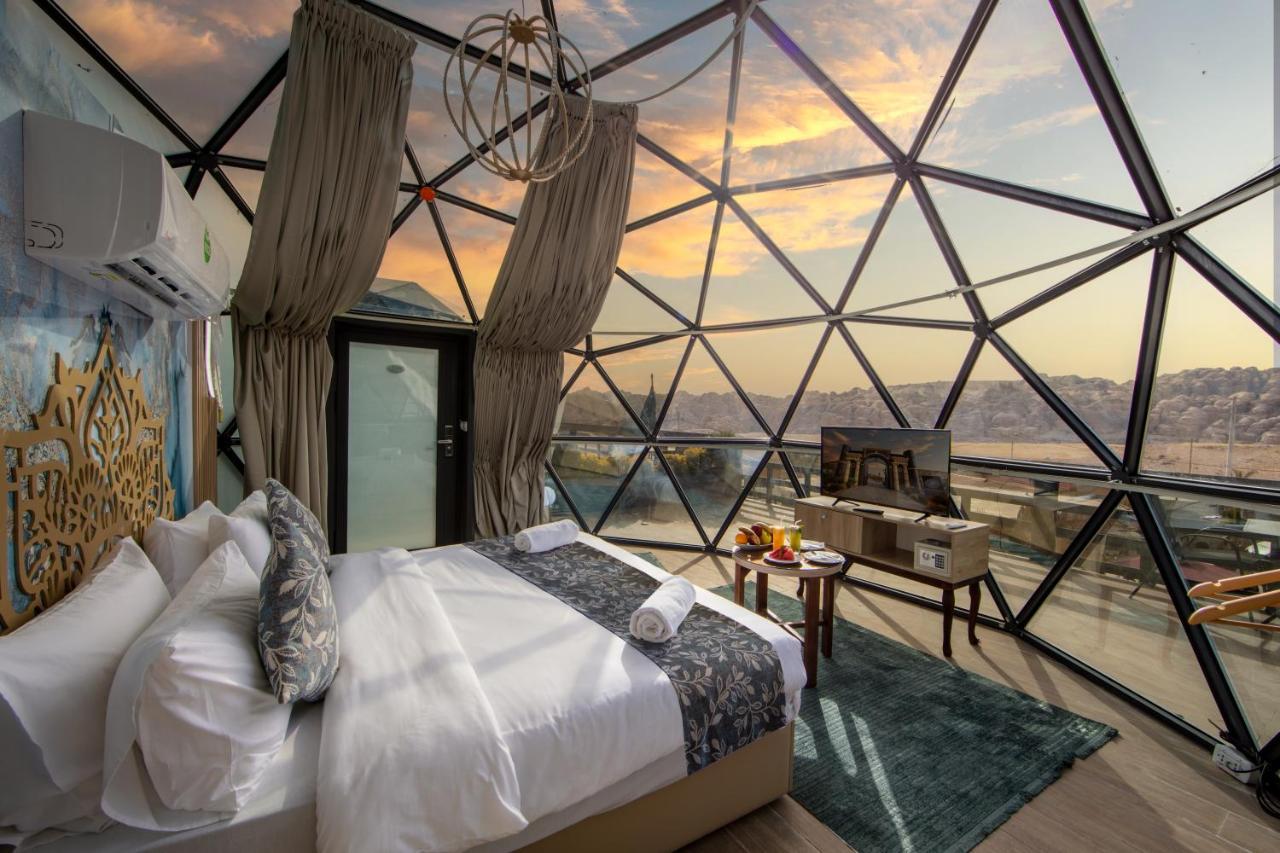 Petra Seasons Luxury Resort Al Hayy Buitenkant foto