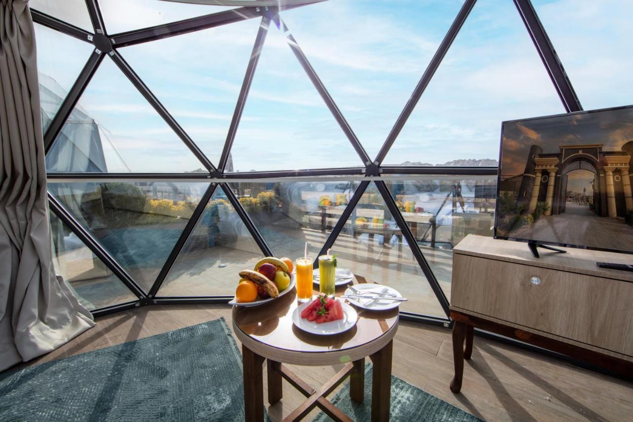 Petra Seasons Luxury Resort Al Hayy Buitenkant foto