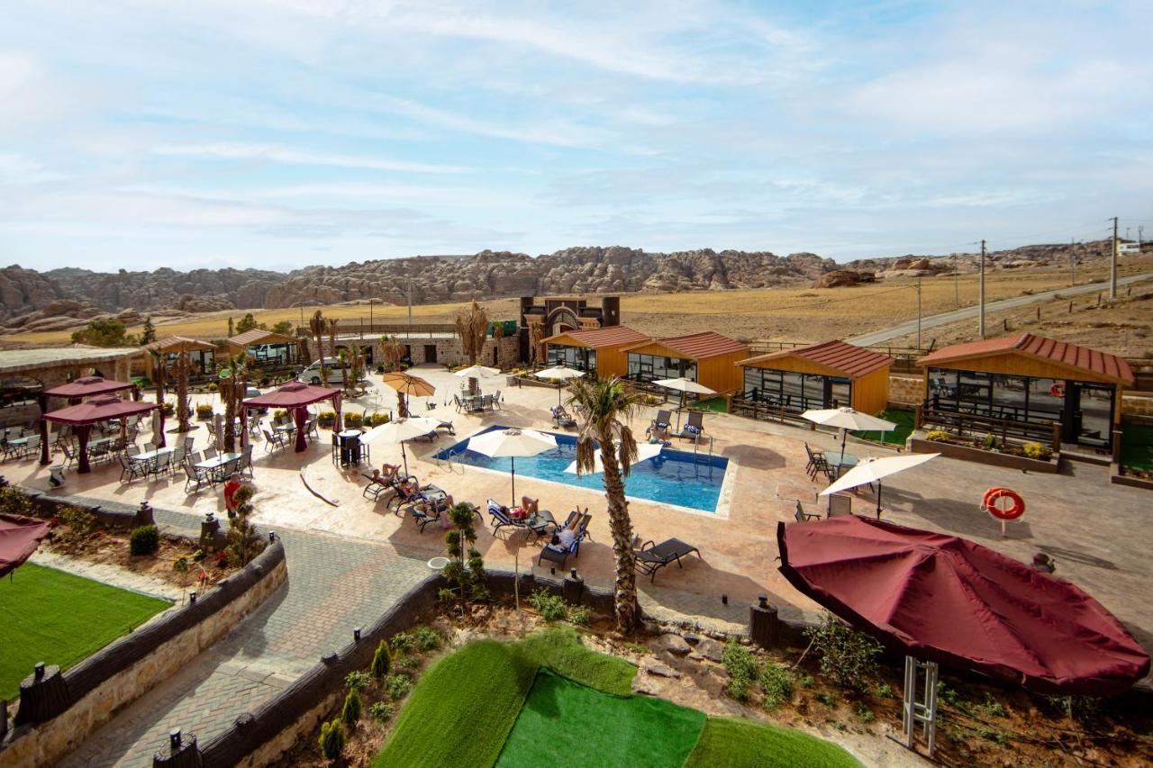 Petra Seasons Luxury Resort Al Hayy Buitenkant foto