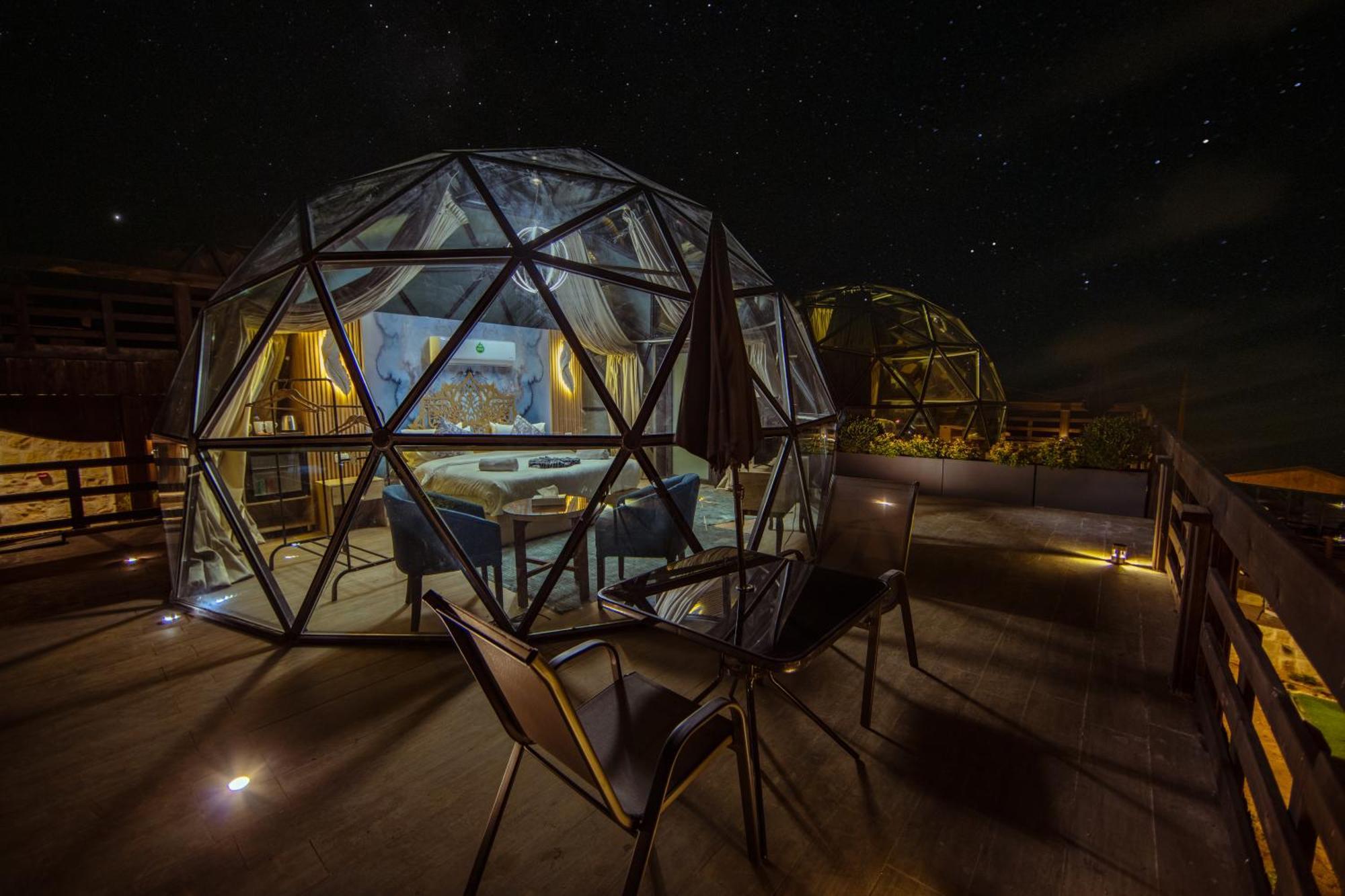 Petra Seasons Luxury Resort Al Hayy Buitenkant foto