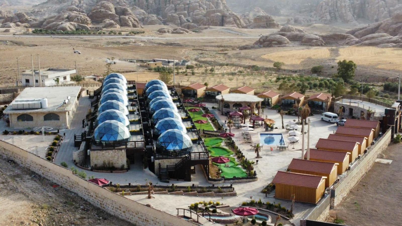 Petra Seasons Luxury Resort Al Hayy Buitenkant foto