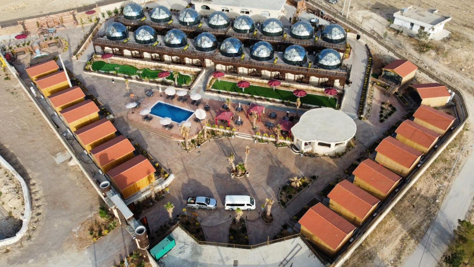 Petra Seasons Luxury Resort Al Hayy Buitenkant foto