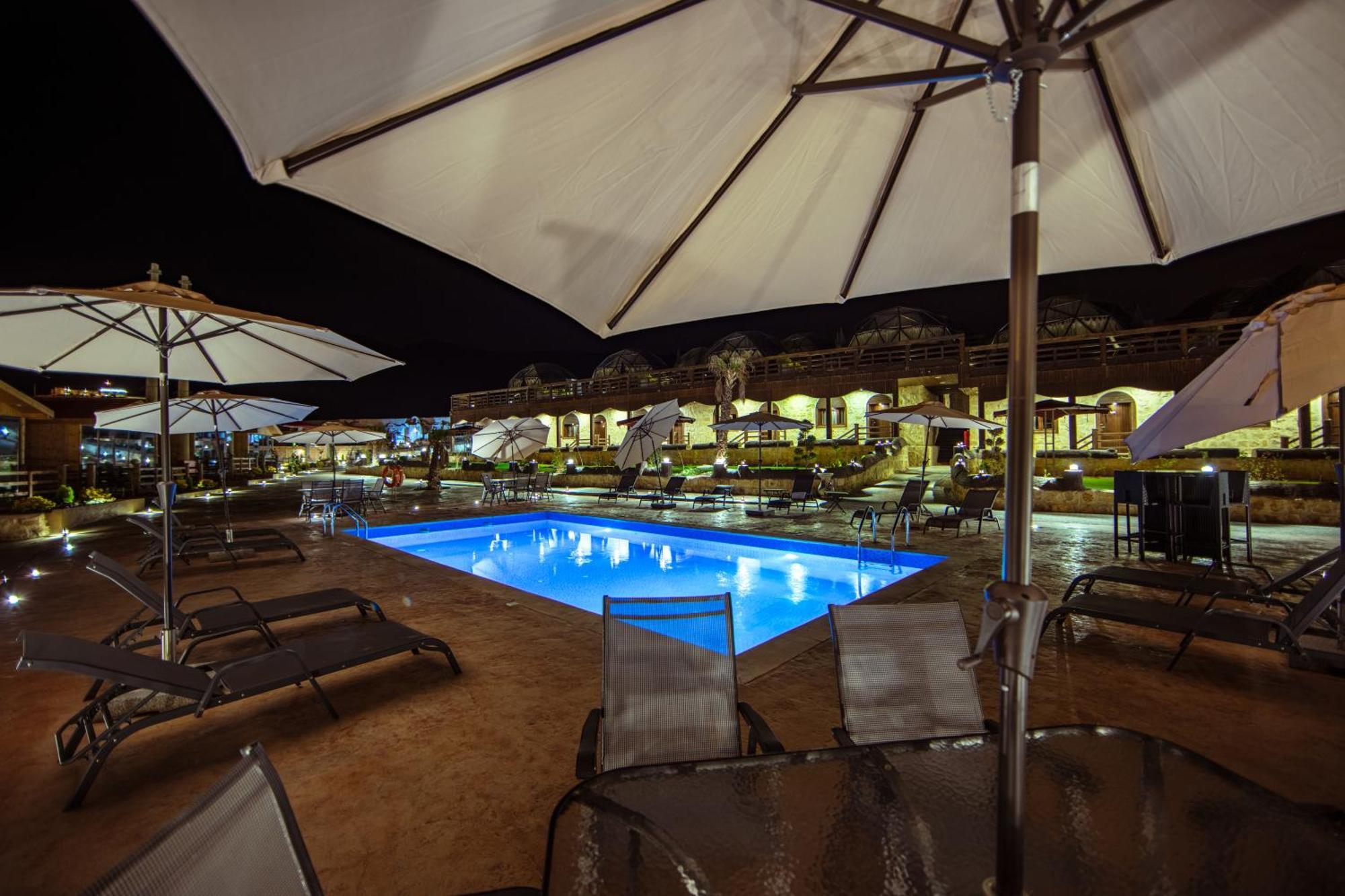 Petra Seasons Luxury Resort Al Hayy Buitenkant foto