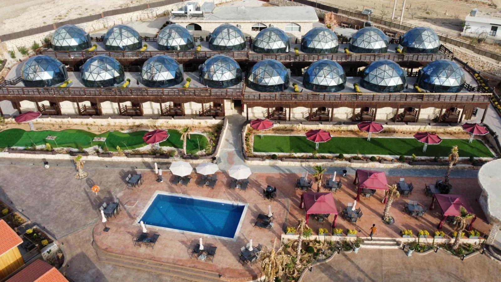 Petra Seasons Luxury Resort Al Hayy Buitenkant foto