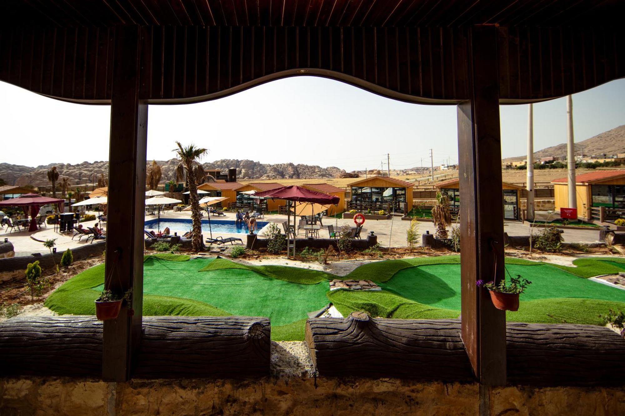 Petra Seasons Luxury Resort Al Hayy Buitenkant foto